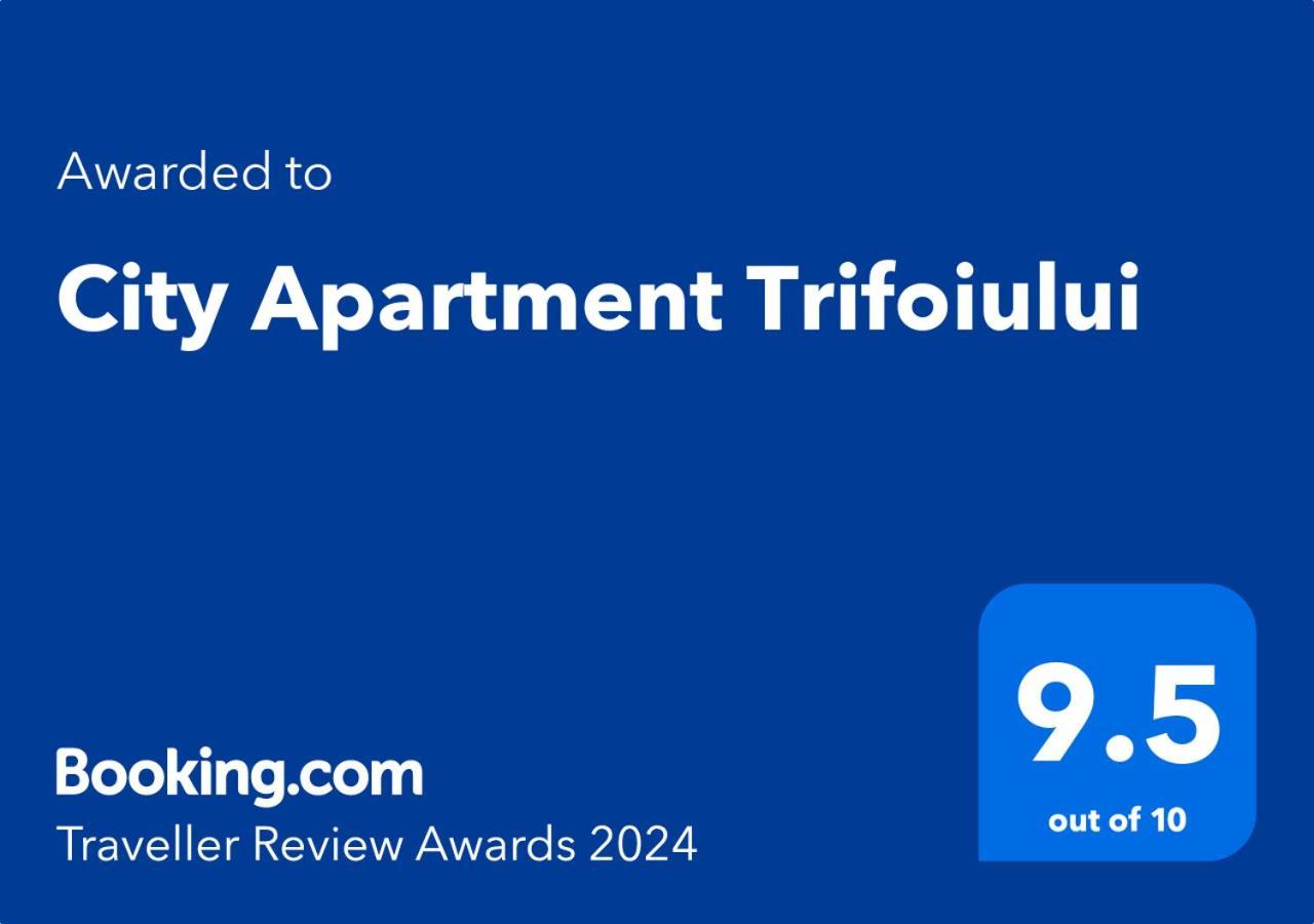 City Apartment Trifoiului Клуж-Напока Экстерьер фото
