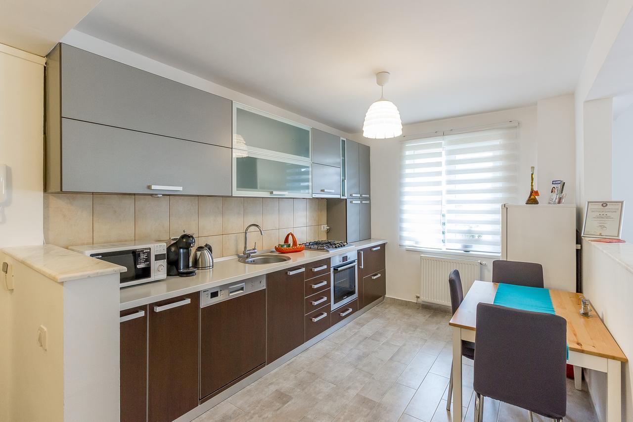 City Apartment Trifoiului Клуж-Напока Экстерьер фото